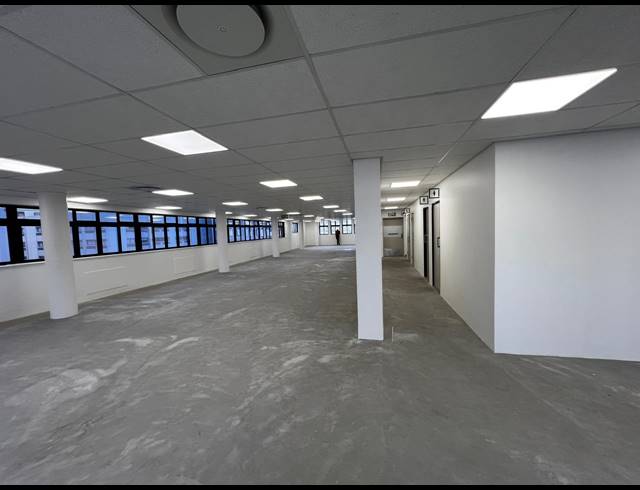 335M² OFFICE TO LET IN CAPE TOWN CITY CENTRE